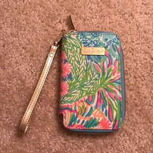 Lilly Pulitzer Wristlet